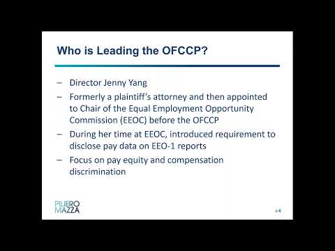 Government Contractors: Preparing for OFCCP’s Affirmative Action Program Compliance Certification
