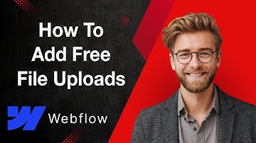 How To Add Free File Uploads To Webflow Forms Fast! [2025 Guide]