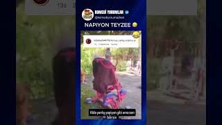 Teyze O Nasil Hareket Öyle