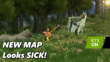 Getting Over It With RTX ON - Woodlands