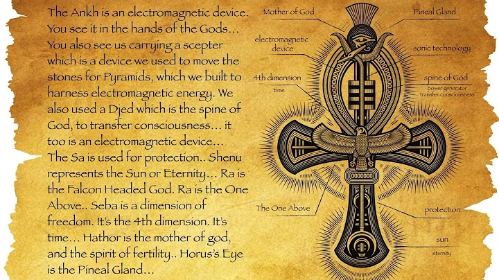 The real meaning of the Ankh | Technology of Kem