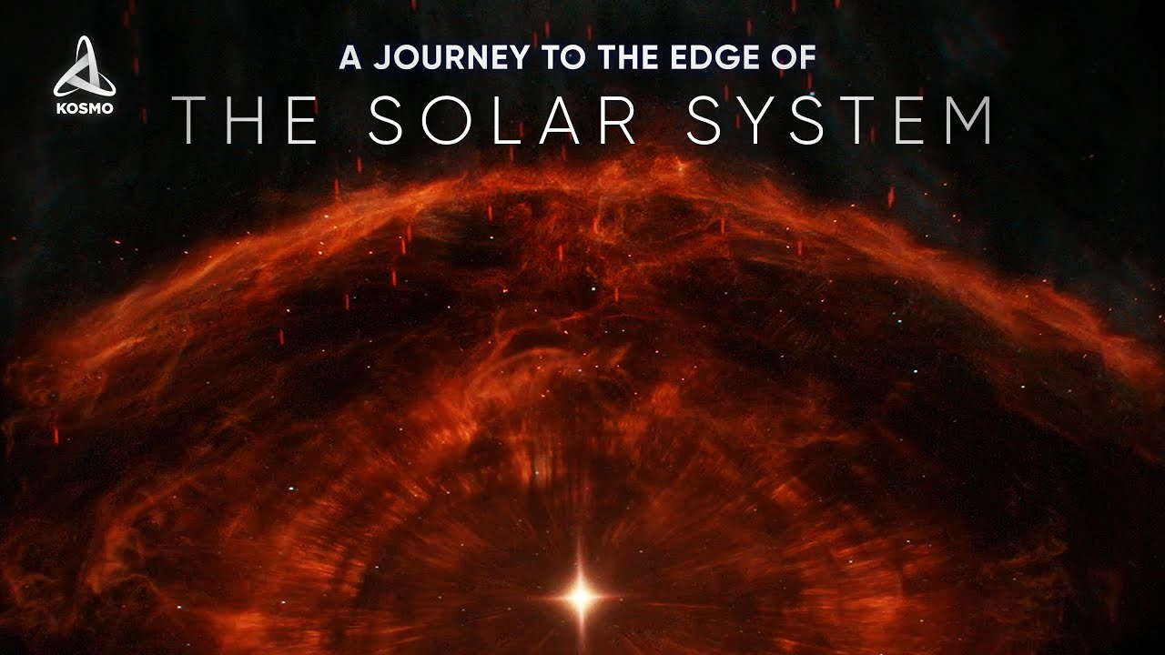⁣A Journey to the Edge of the Solar System