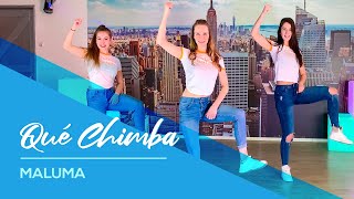 Maluma - Qué Chimba - Easy Fitness Dance Video - Choreography - Baile - Coreo