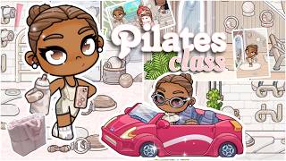 🌸 Pilates Class 🧘🏽‍♀️  | Avatar World