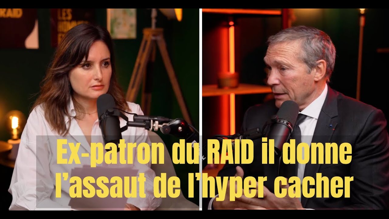 ATTENTAT de l'hyper cacher,  l'ex patron du RAID raconte le top assaut en 2015.
