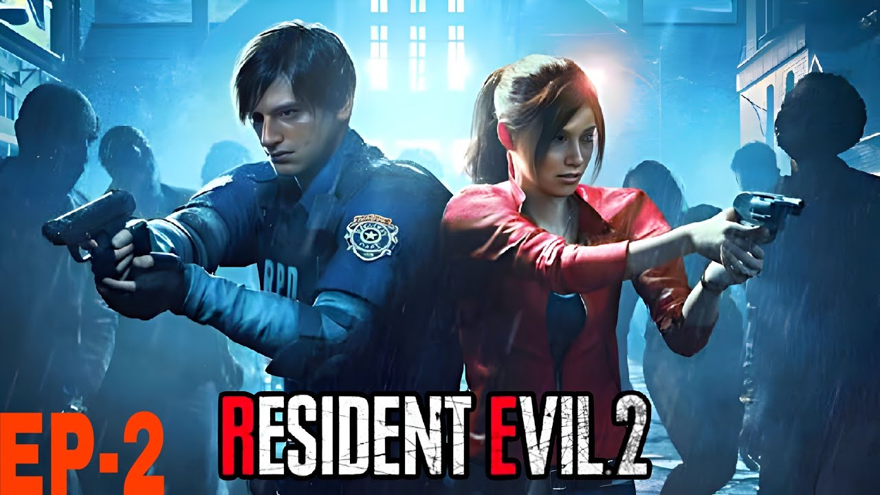 Police Station Ka Sach 😨 | Resident Evil 2 Episode 2 | Hindi Gameplay