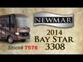 2014 Newmar Bay Star 3308 Class A Gas Motor Home