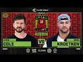 BATB 12: Chris Cole Vs. Sewa Kroetkov - 3rd Place | Battle At The Berrics - Presented By Cariuma