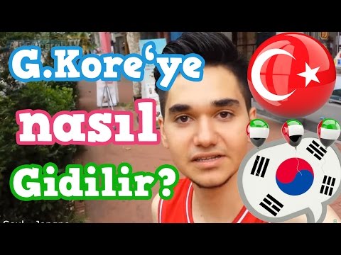 Video: Kore'ye Nasıl Gidilir