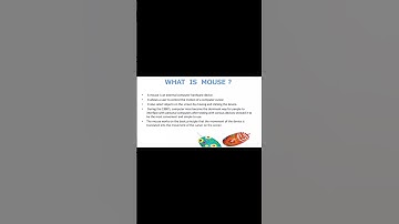 Fundamentals of Computer|| What is Mouse? #shortvideo #youtubeshorts #trending #youtube#shorts