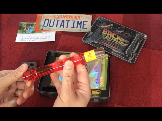 Doctor Collector Back To The Future Plutonium Edition, Time Travel  Memories 