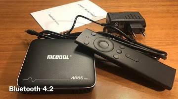 M8S Pro Plus Android 7.1 TV Box -  unboxing