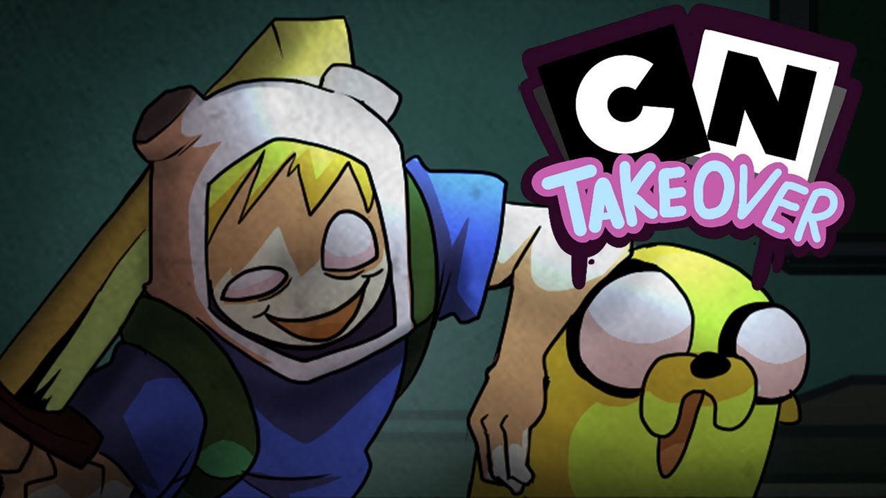 FNF x Pibby vs Finn & Jake – CN Takeover - Play FNF x Pibby vs Finn & Jake  – CN Takeover Online on KBHGames