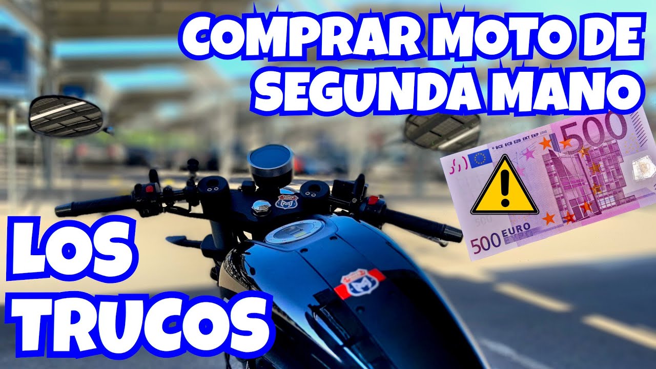 Comprar Moto de segunda mano | Los trucos