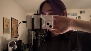 10 minutes of pure camera tapping & scratching | no talking ASMR screenshot 4