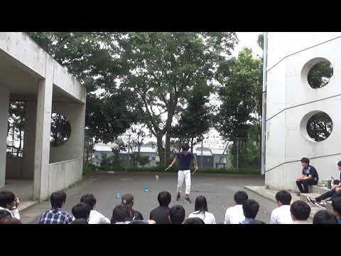 ディアボロ:文化祭2018 湘南高校ジャグリング部 Tip-Top