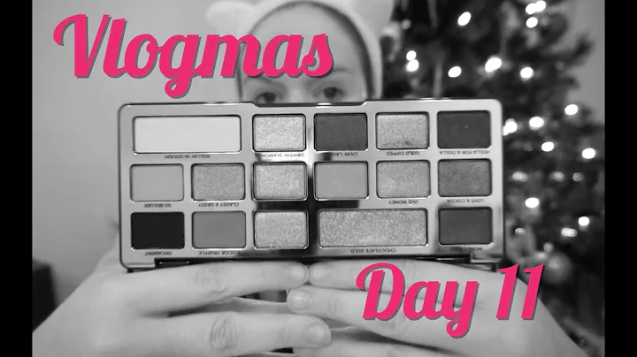 VLOGMAS DAY 11 - ADVENT CALENDARS & CHOCOLATE GOLD