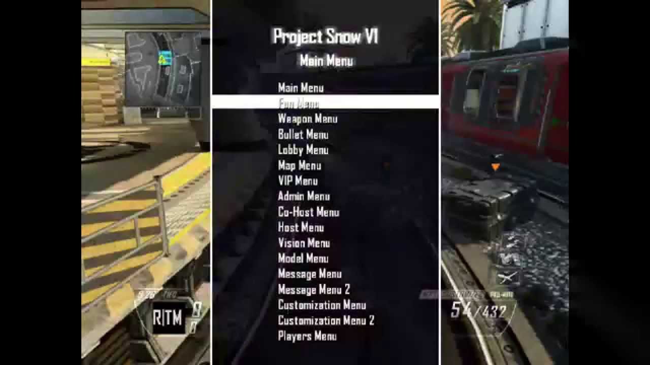 mod menus for bo2 gsc studio