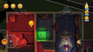 [Robbery Bob 2: Double Trouble walkthrough] Hauntington - 18