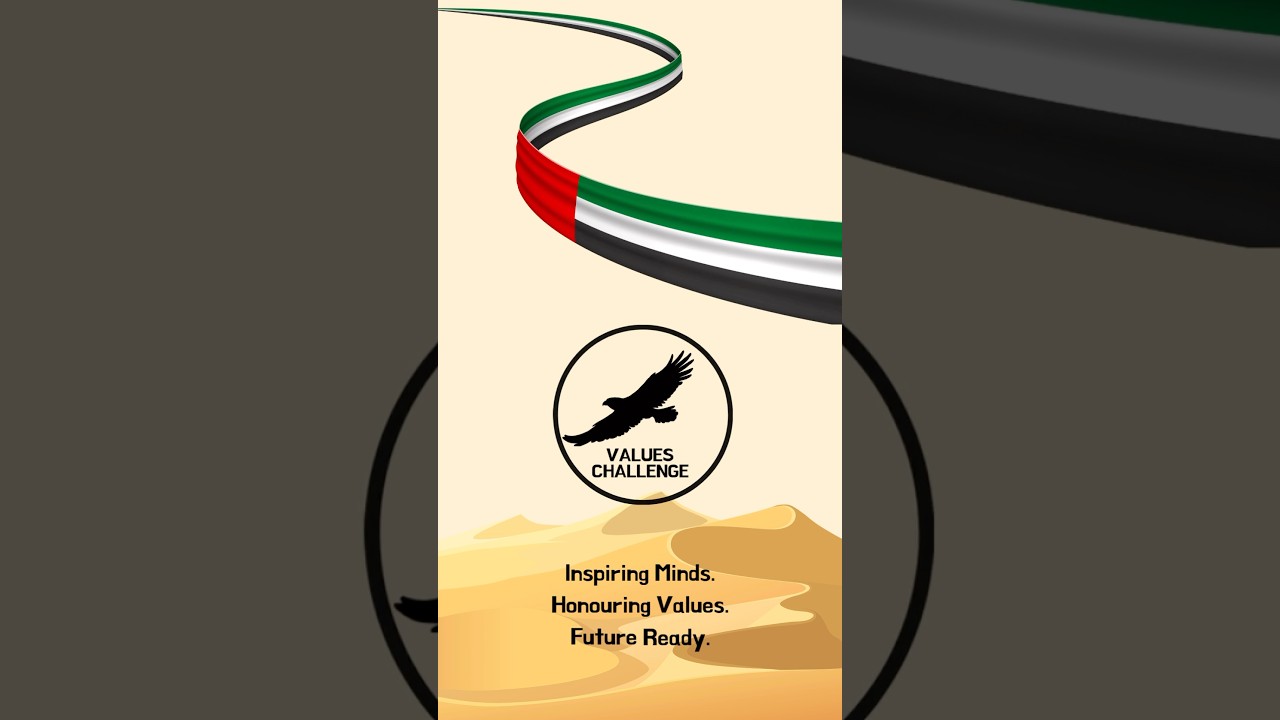 🎉 Exciting News! The Values Challenge is officially launching at GEMS Metropole School 🌟