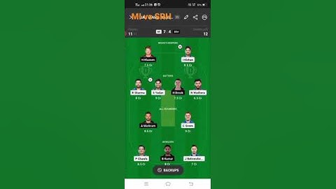 MI vs SRH Dream11 Prediction MI vs SRH Dream11 IPL Team
