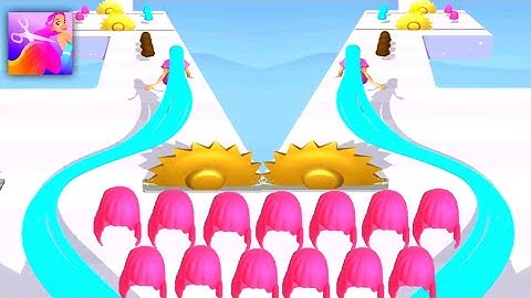 Hair Challenge - All levels Gameplay Android,ios (Levels 1-5)