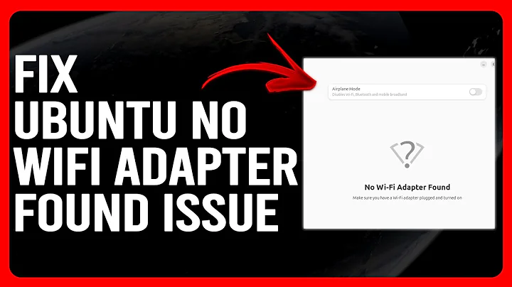 How To Fix Ubuntu No Wifi Adapter Found Issue (Troubleshoot Ubuntu No Wifi Adapter Found Issue)