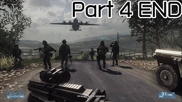 Battlefield 3 Walkthrough Gameplay Part 4 END - (Ultra Graphics) No Commentary