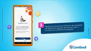 ¿Necesitas recuperar tu cuenta para ingresar al App mi Comfandi? screenshot 4