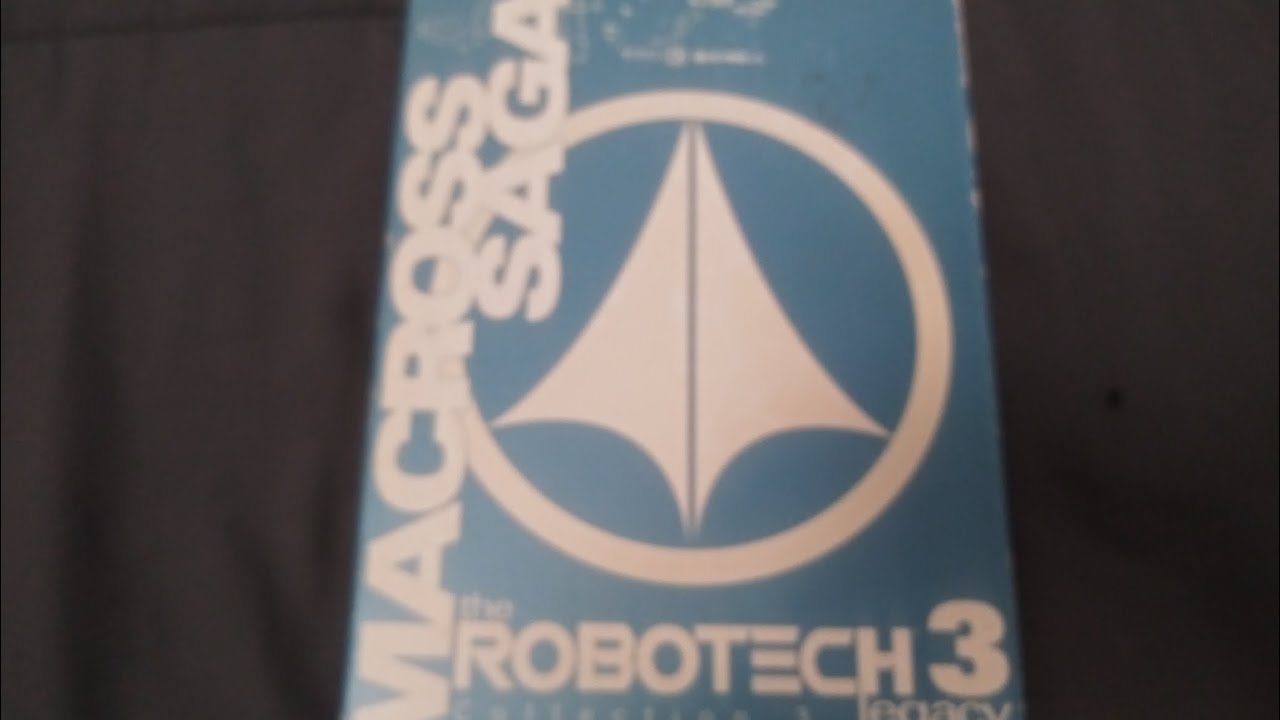 Robotech The Legacy collection 3 Macross Saga DVD Review - YouTube