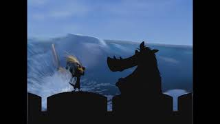 Timon And Pumbaa Interrupt 1 Surfs Up