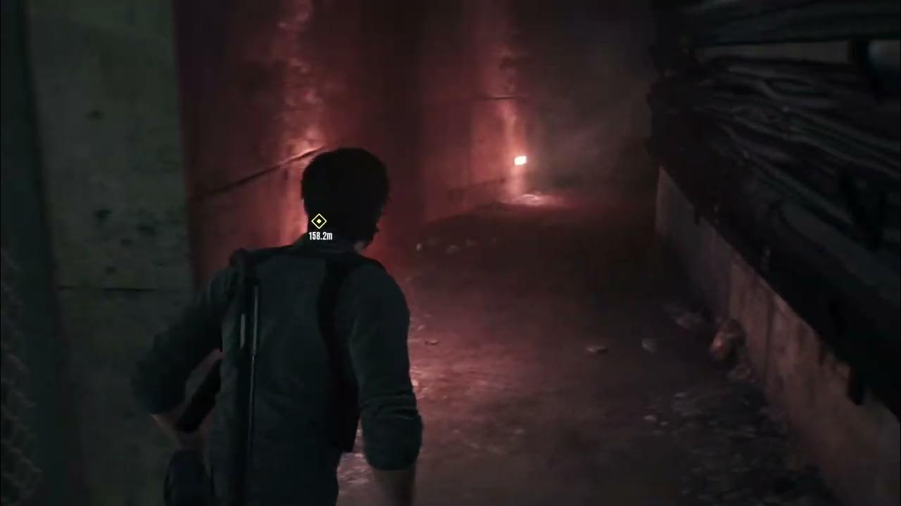 fighting a seamen monster (the evil within chapter 6) YouTube