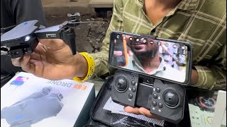 E88 pro ￼ foldable drone ￼ reasonable price in Mumbai dual camera dual battery ￼ foldable drone ￼￼