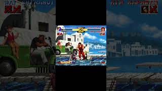 강자가 눈물을 흘린 곳! 🕹️ KOF 95
