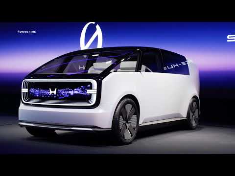 NEW Honda Saloon and Space-Hub Concepts – Exterior and Interior Preview