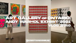 Environmental AGO Andy Warhol Exhibit 2021 Camera Feed