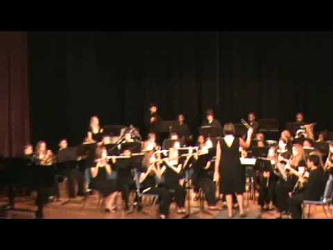 Tifton Eighth Street Middle School plays "Temecula Valley Fanfare" in Douglasville Competition