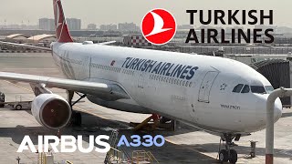 TRIP REPORT|Turkish Airlines economy class|DubaiIstanbul|A330300