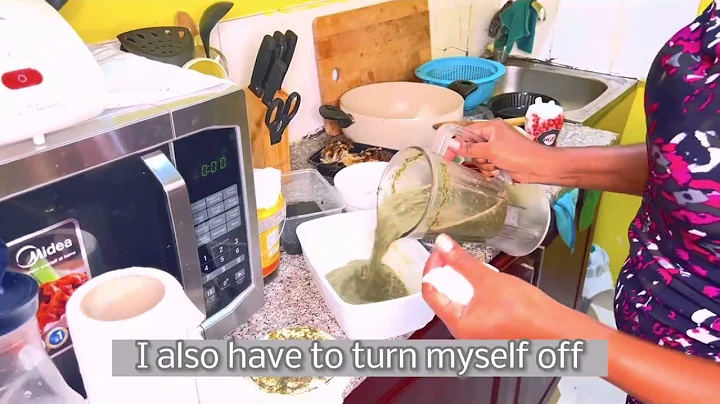 HOW TO MAKE DELICIOUS EDO BLACK SOUP/ BITTER LEAF SOUP.