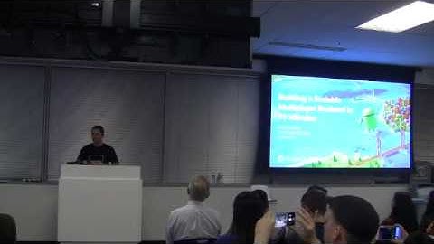 Mark Mandel - : Building a Scalable Multiplayer Backend in 10 Minutes