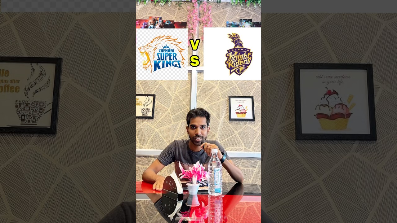 CSK VS KKR IPL WINNING 🏆 PREDICTION 