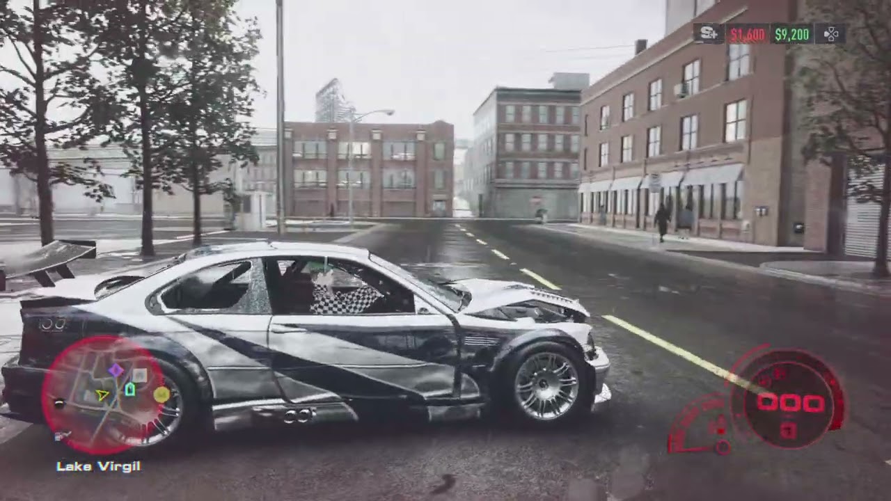 NFS unbound bmw M3 critical damage look