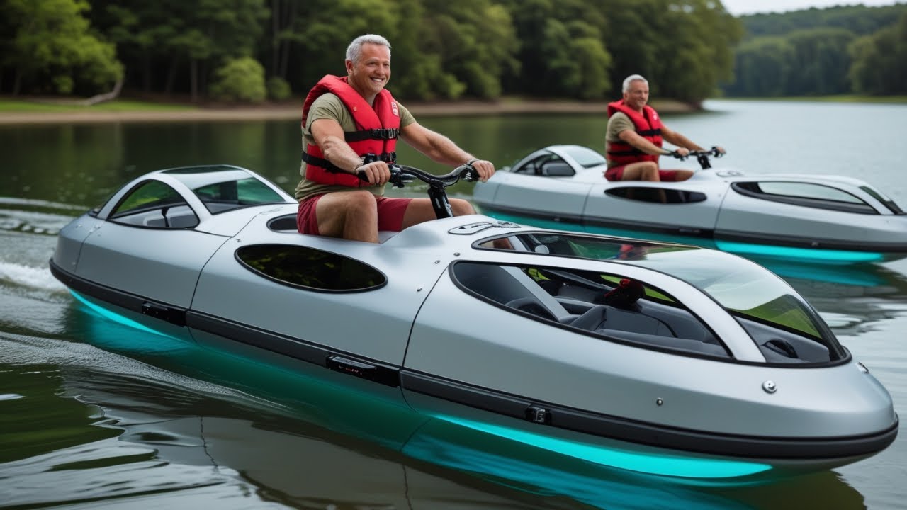 MOST AMAZING WATER VEHICLES YOU WON'T BELIEVE EXIST!