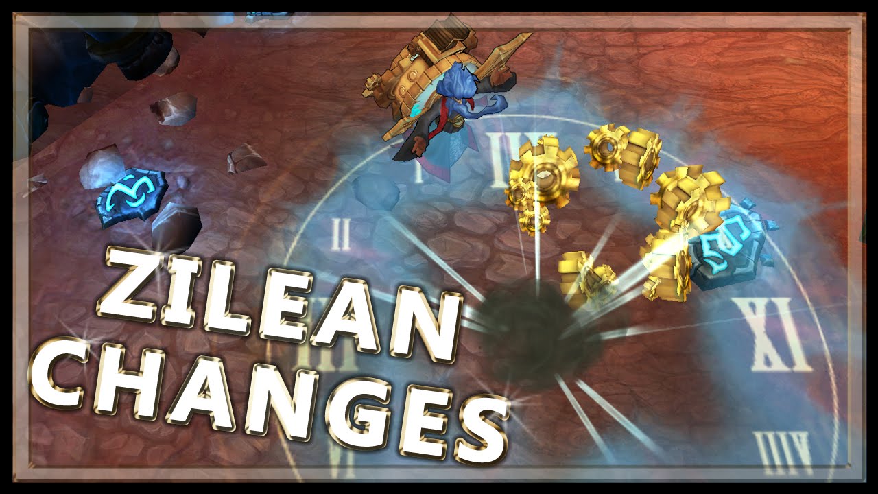 Zilean Ability Changes - League of Legends - YouTube
