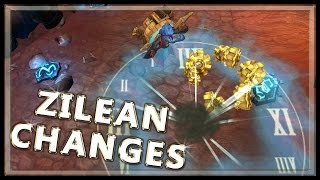 Zilean Ability Changes - League Of Legends