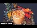 Real Jamaican Carrot Juice | Alcoholic Beverage | Lesson #128 | Morris Time Cooking