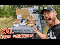 XXL Gear UNBOXING #01 | 24h Survival Ausrüstung für kommende Projekte | Fritz Meinecke