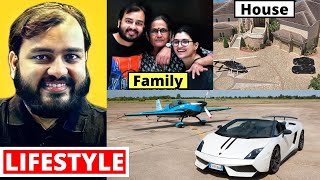 Physics wallah Alakh Pandey Lifestyle 2022, Income,House,Age,Education,Car,Family,Biography,NetWorth