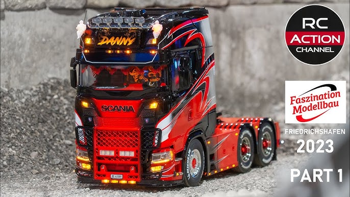 TAMIYA 56371-600 1:14 RC SCANIA 770 S 8X4-4 1:14 ÉLECTRIQUE CAMION RC -  Cdiscount Jeux - Jouets