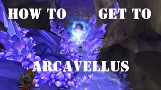 WoW World Quest - Wanted: Arcavellus - NPC Location and Path